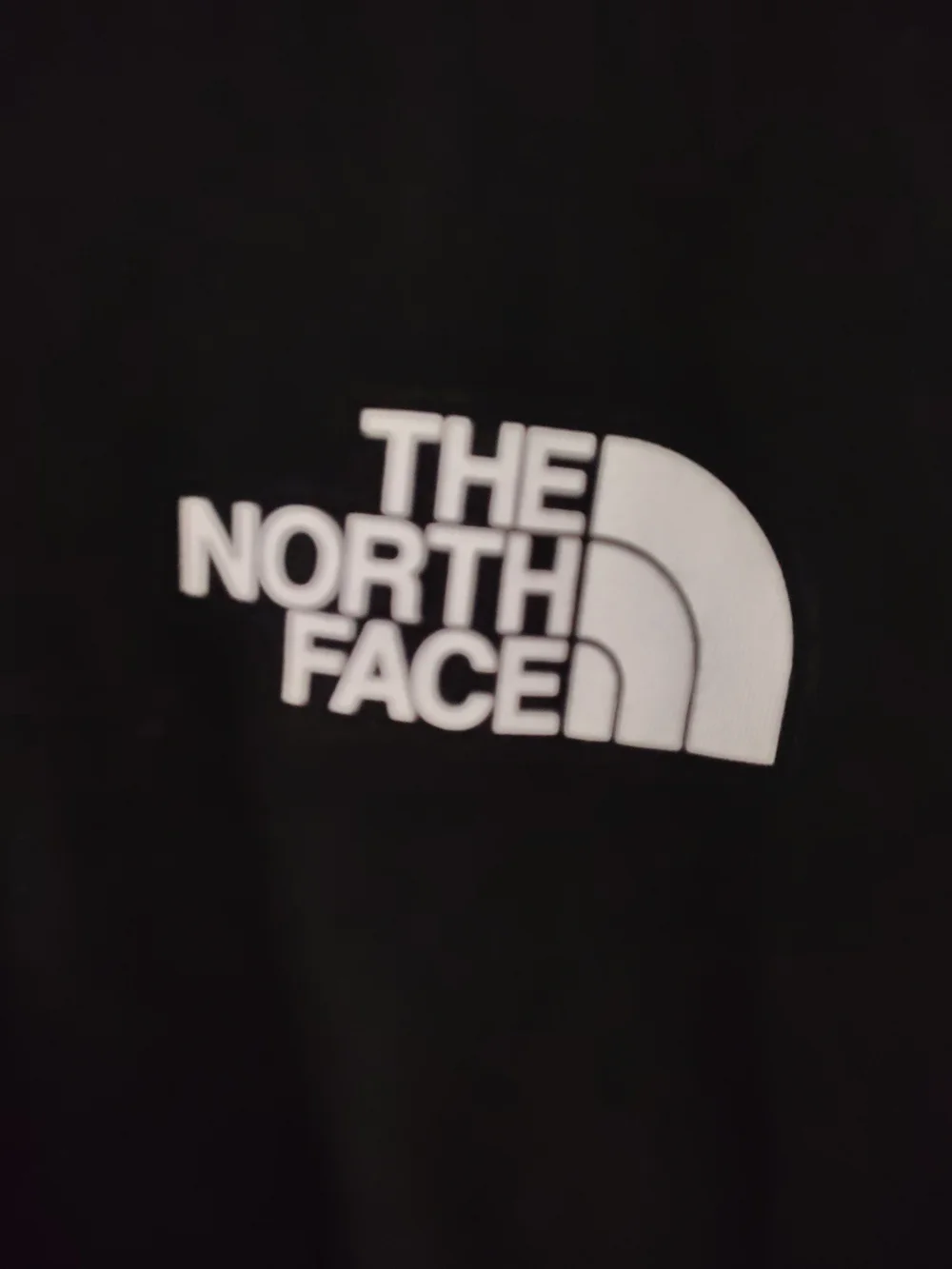 The North Face Men’s Black Logo Short Sleeve Tee Size Large